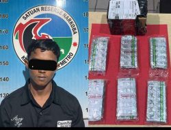 Polres Metro Amankan Pria Diduga Edarkan Obat Terlarang
