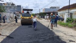 Gerak Cepat Wali Kota Metro Perbaiki Jalan Disambut Bahagia Oleh Warga