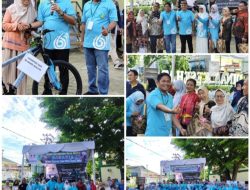 Dinas Kesehatan Kota Metro Gelar Peringatan Hari Kesehatan Nasional (HKN) Ke-61 Tahun