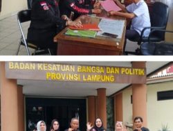 DPW LSM HARIMAU Provinsi Lampung Resmi Daftarkan Lembaga ke Kesbangpol