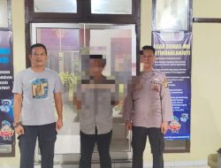 Curi Laptop Di Kontrakan, Seorang Warga Lamtim Dibekuk Polisi