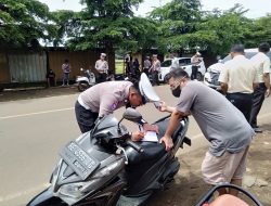  Razia Gabungan Ops Zebra Krakatau 2025 Perketat Disiplin Lalu Lintas di Lampung Timur